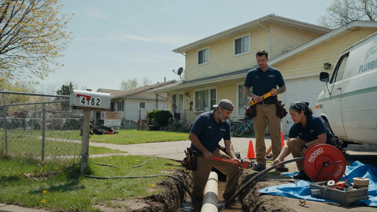 Gas Line Repair in Maplewood, OH near me